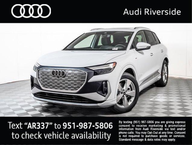 new 2025 Audi Q4 e-tron car, priced at $61,300