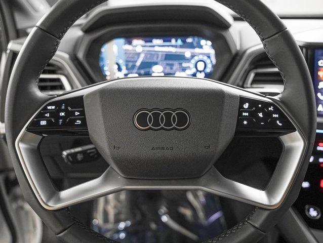 new 2025 Audi Q4 e-tron car, priced at $61,300