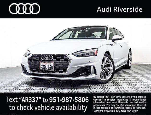 used 2022 Audi A5 Sportback car, priced at $29,310