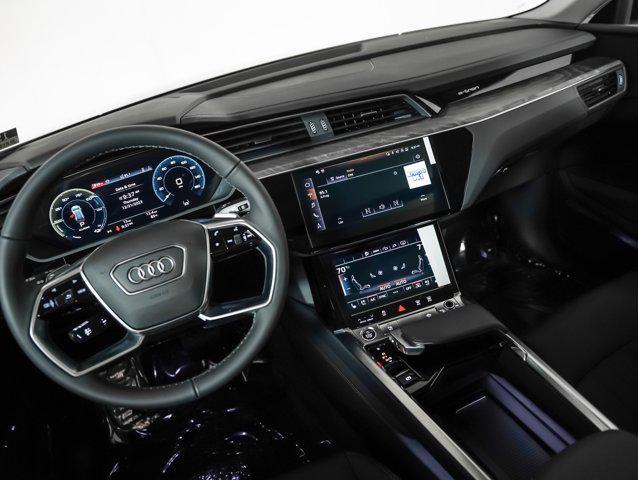 new 2024 Audi Q8 car, priced at $83,630