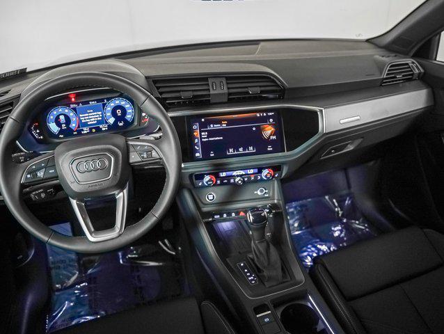 new 2025 Audi Q3 car, priced at $45,785