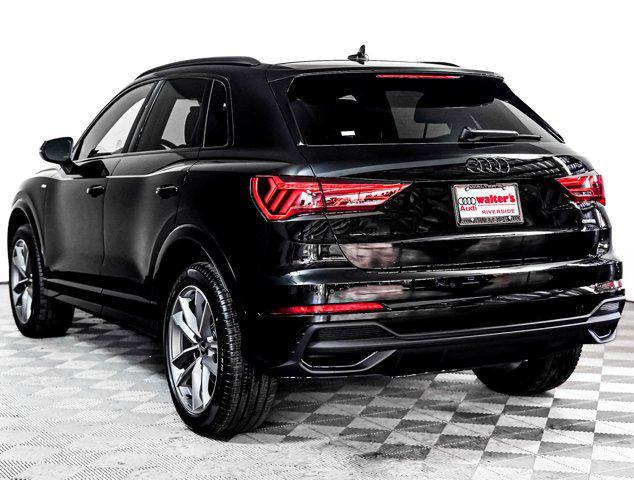 new 2025 Audi Q3 car, priced at $45,785