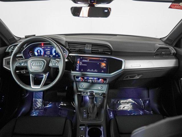 new 2025 Audi Q3 car, priced at $45,785