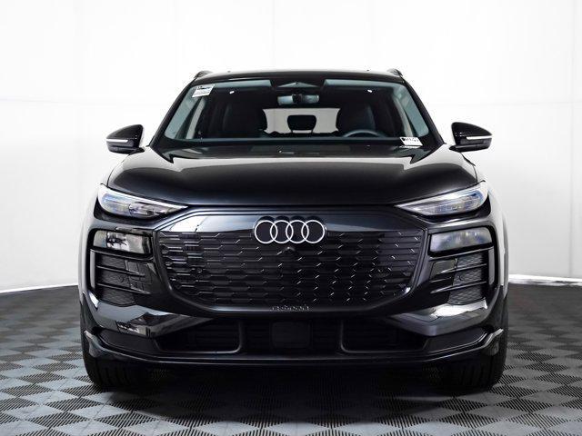 new 2025 Audi Q6 e-tron car, priced at $77,500