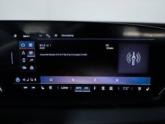 new 2025 Audi Q6 e-tron car, priced at $77,500