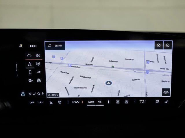 new 2025 Audi Q6 e-tron car, priced at $77,500
