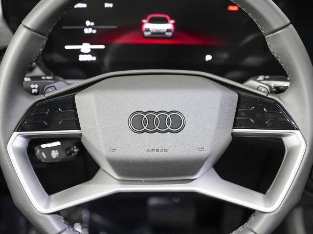 new 2025 Audi Q6 e-tron car, priced at $77,500