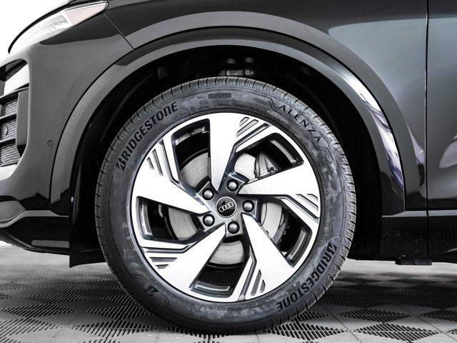 new 2025 Audi Q6 e-tron car, priced at $77,500