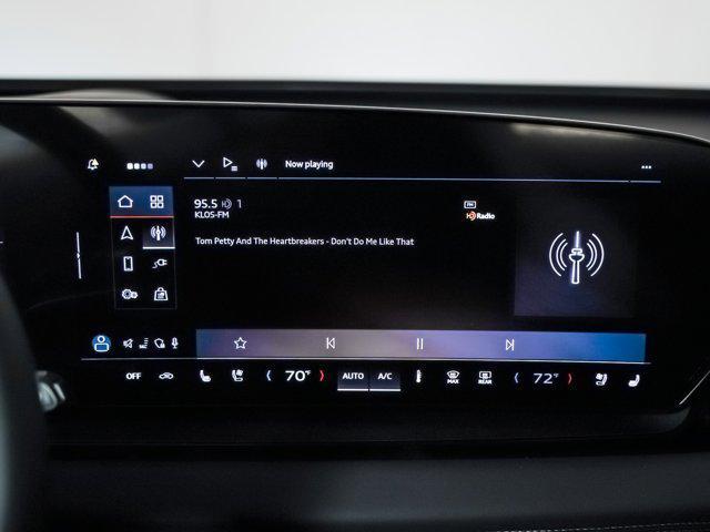 new 2025 Audi Q6 e-tron car, priced at $75,500