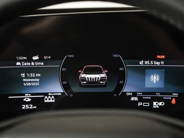 new 2025 Audi Q6 e-tron car, priced at $75,500