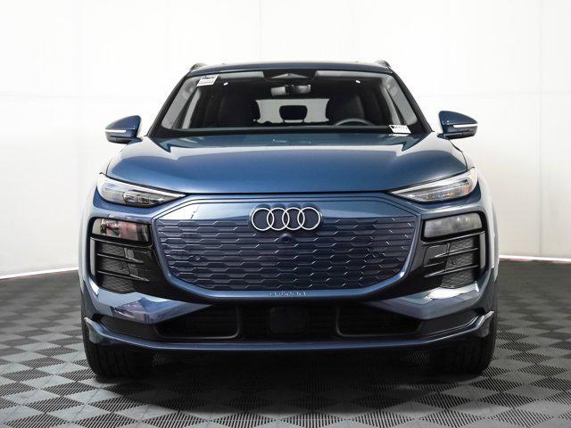 new 2025 Audi Q6 e-tron car, priced at $75,500