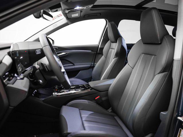 new 2025 Audi Q6 e-tron car, priced at $75,500