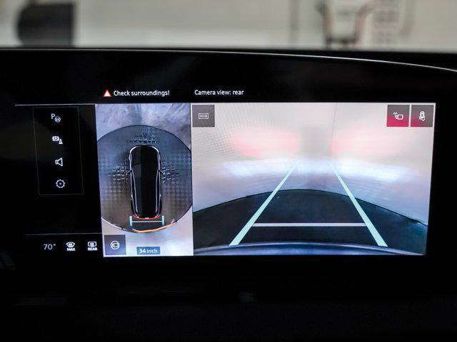 new 2025 Audi Q6 e-tron car, priced at $75,500