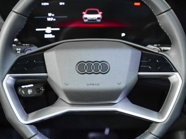 new 2025 Audi Q6 e-tron car, priced at $75,500