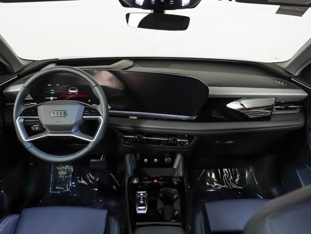 new 2025 Audi Q6 e-tron car, priced at $75,500