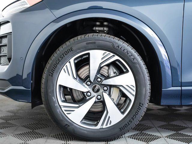new 2025 Audi Q6 e-tron car, priced at $75,500