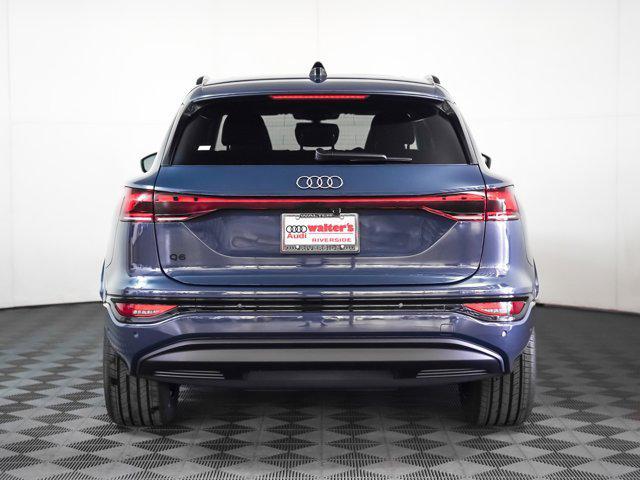new 2025 Audi Q6 e-tron car, priced at $75,500