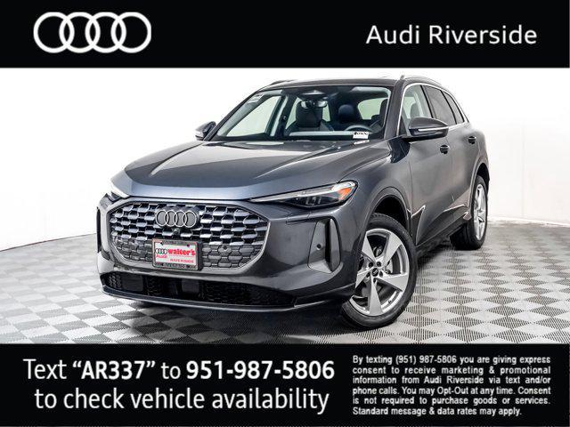 new 2025 Audi Q5 car, priced at $61,800