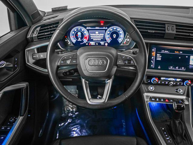 used 2021 Audi Q3 car, priced at $29,799