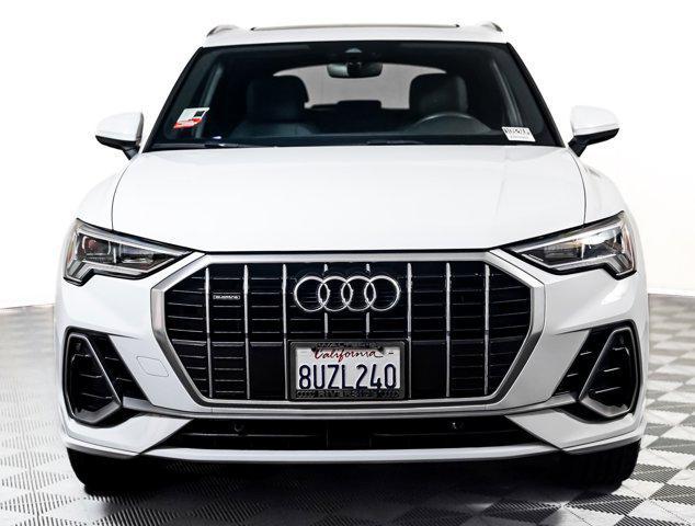 used 2021 Audi Q3 car, priced at $29,799