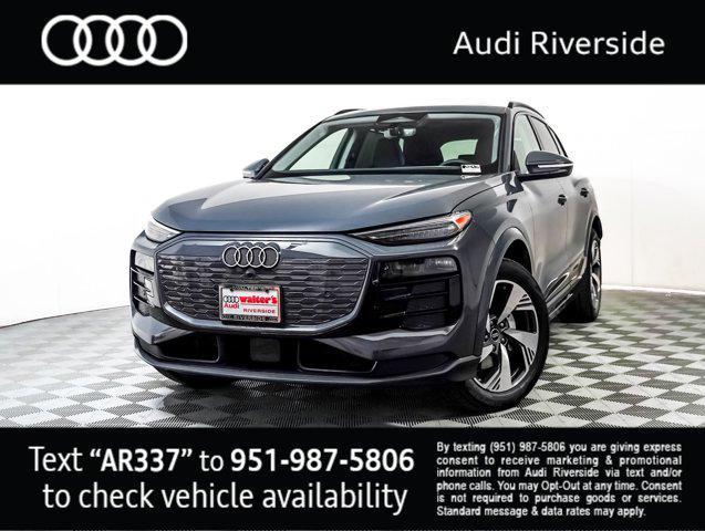 new 2025 Audi Q6 e-tron car, priced at $75,095