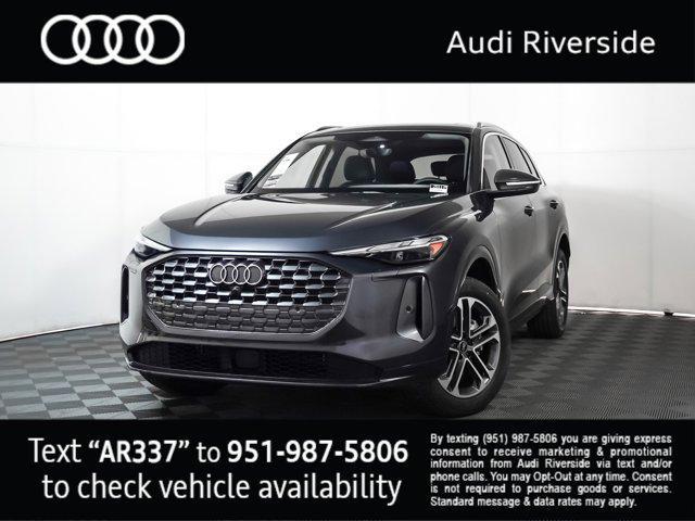 new 2025 Audi Q5 car, priced at $57,950