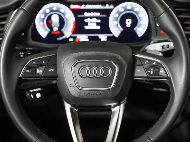 used 2021 Audi Q7 car, priced at $31,997