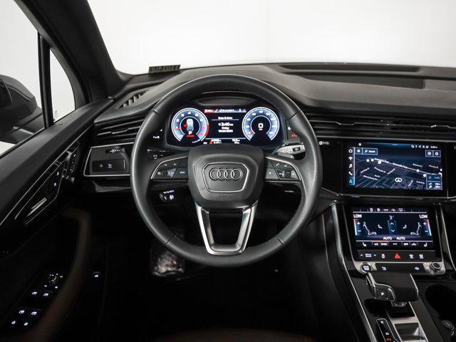 used 2021 Audi Q7 car, priced at $31,997