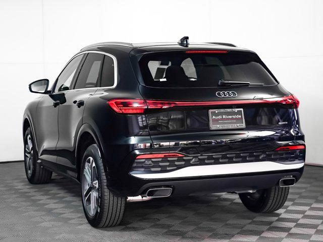 new 2025 Audi Q5 car, priced at $57,625