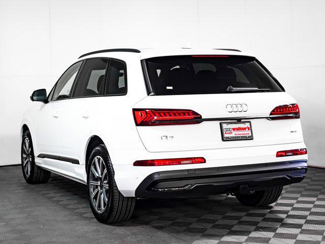 used 2024 Audi Q7 car, priced at $53,499