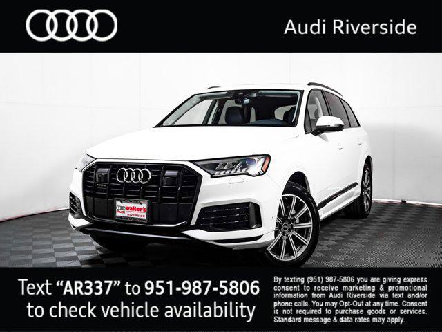 used 2024 Audi Q7 car, priced at $53,499