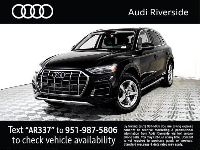 used 2021 Audi Q5 car, priced at $26,975