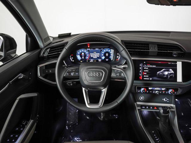 new 2024 Audi Q3 car, priced at $43,970