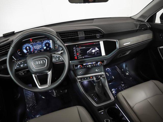 new 2024 Audi Q3 car, priced at $43,970