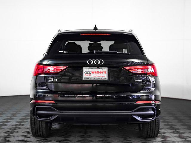 new 2024 Audi Q3 car, priced at $43,970