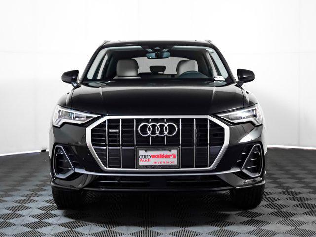 new 2024 Audi Q3 car, priced at $43,970