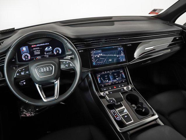 used 2021 Audi Q7 car, priced at $35,356