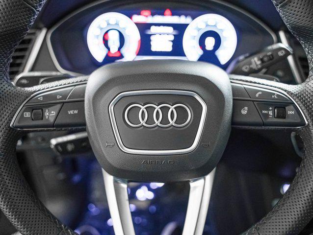 used 2025 Audi Q5 car, priced at $52,557