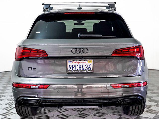 used 2025 Audi Q5 car, priced at $52,557