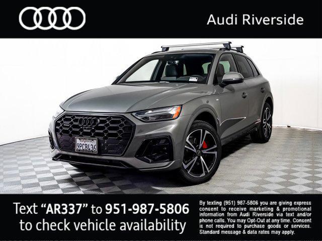 used 2025 Audi Q5 car, priced at $52,557