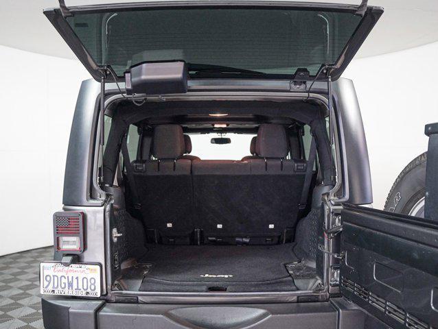 used 2017 Jeep Wrangler Unlimited car, priced at $18,000