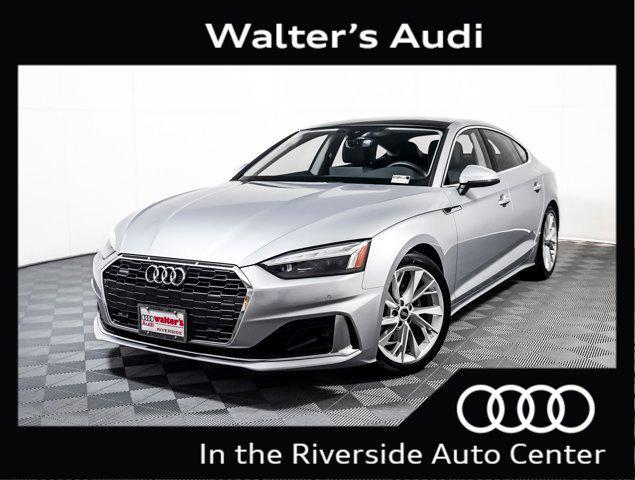 used 2023 Audi A5 Sportback car, priced at $38,976