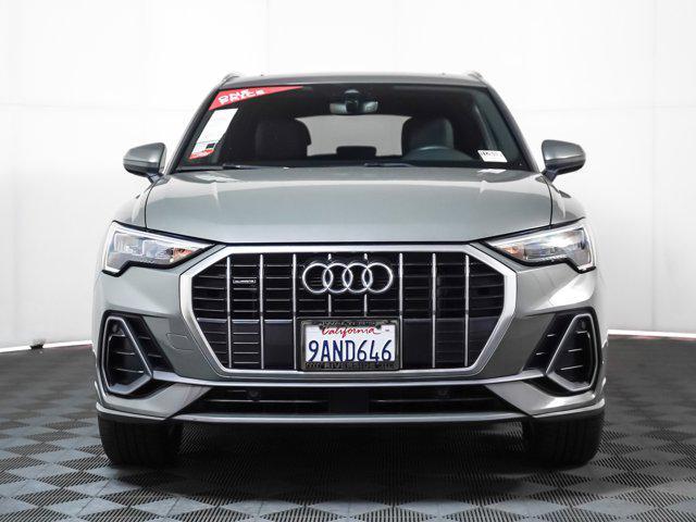 used 2022 Audi Q3 car, priced at $27,390