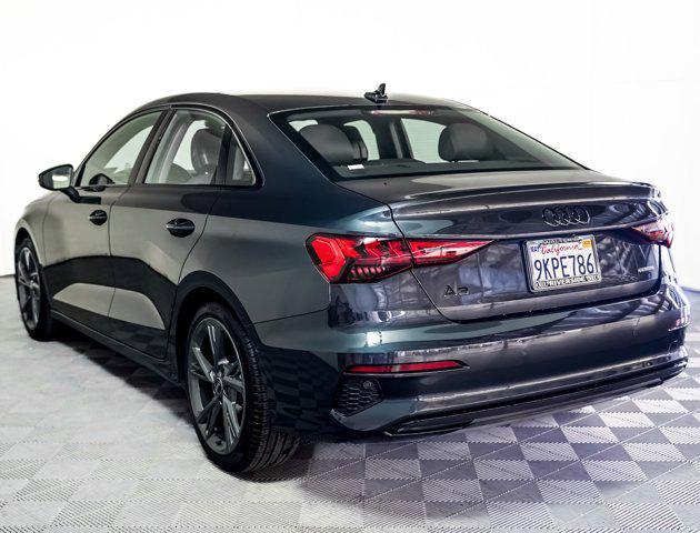 used 2024 Audi A3 car, priced at $32,599