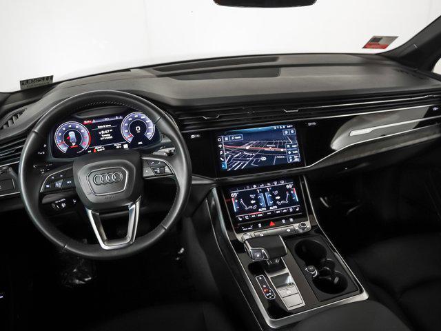 used 2020 Audi Q7 car, priced at $35,835