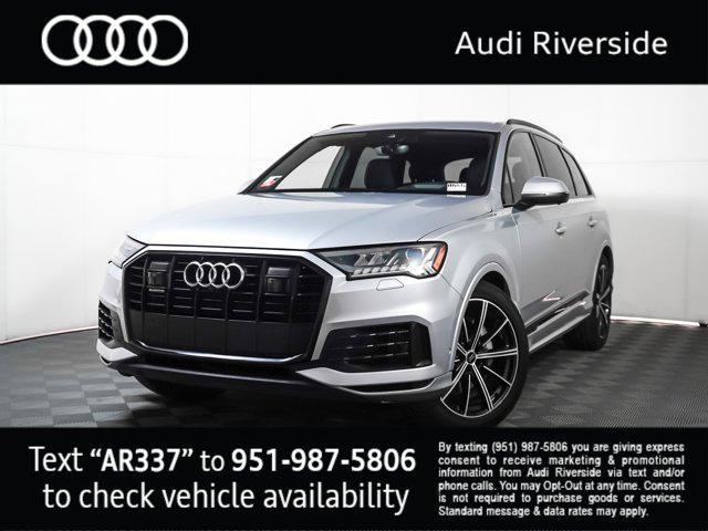 used 2020 Audi Q7 car, priced at $35,835