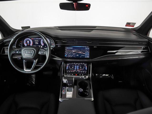 used 2020 Audi Q7 car, priced at $35,835