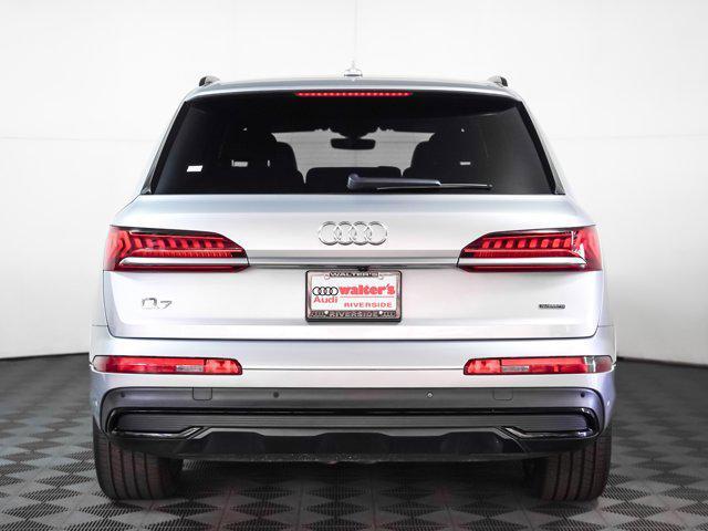 used 2020 Audi Q7 car, priced at $35,835