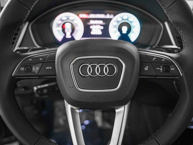 new 2025 Audi Q5 car, priced at $65,900