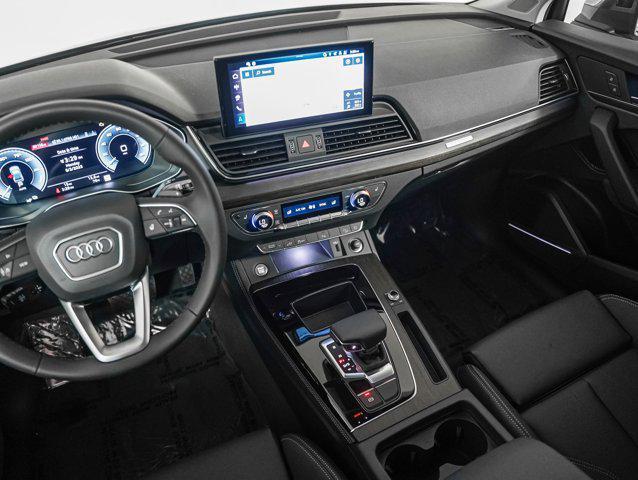new 2025 Audi Q5 car, priced at $65,900